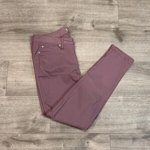 EUC- YMI Women's Vibrant Lavender Hyper stretch Pants Size 2XL ( 18W-20W )